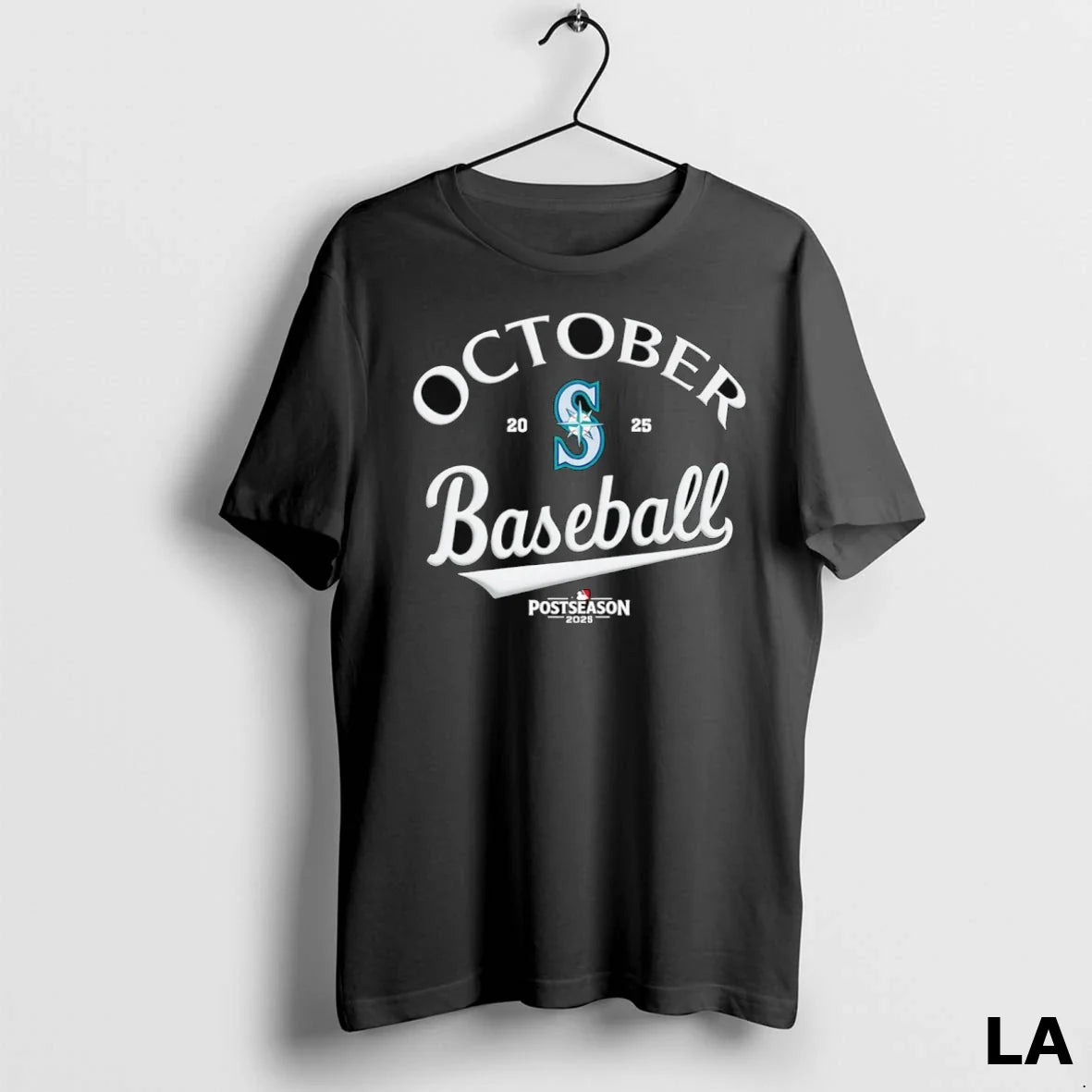 Original October Baseball Seattle Mariners 2025 Mlb Postseason Shirt