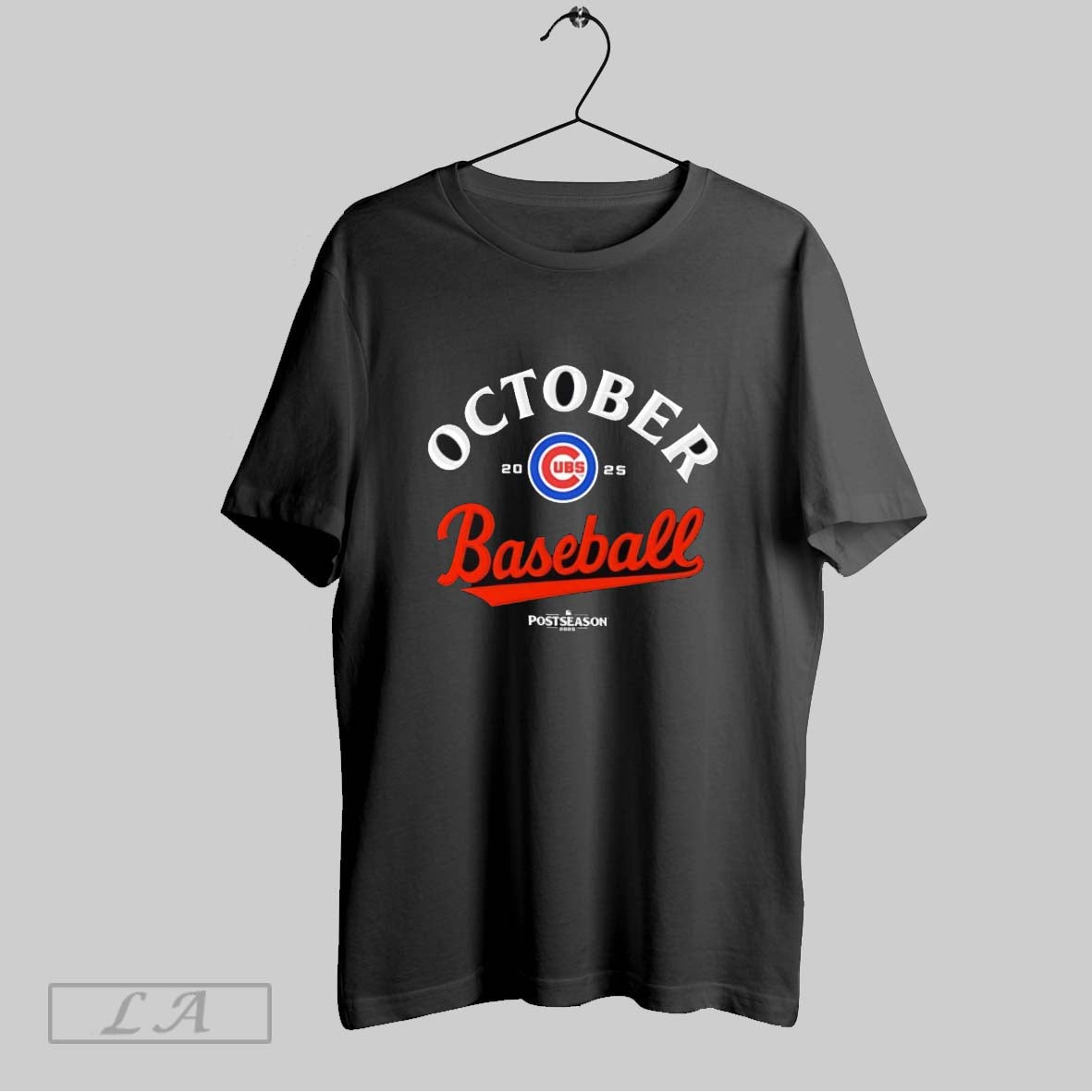 Original October Chicago Cubs Baseball Postseason 2025 Tee Stylish