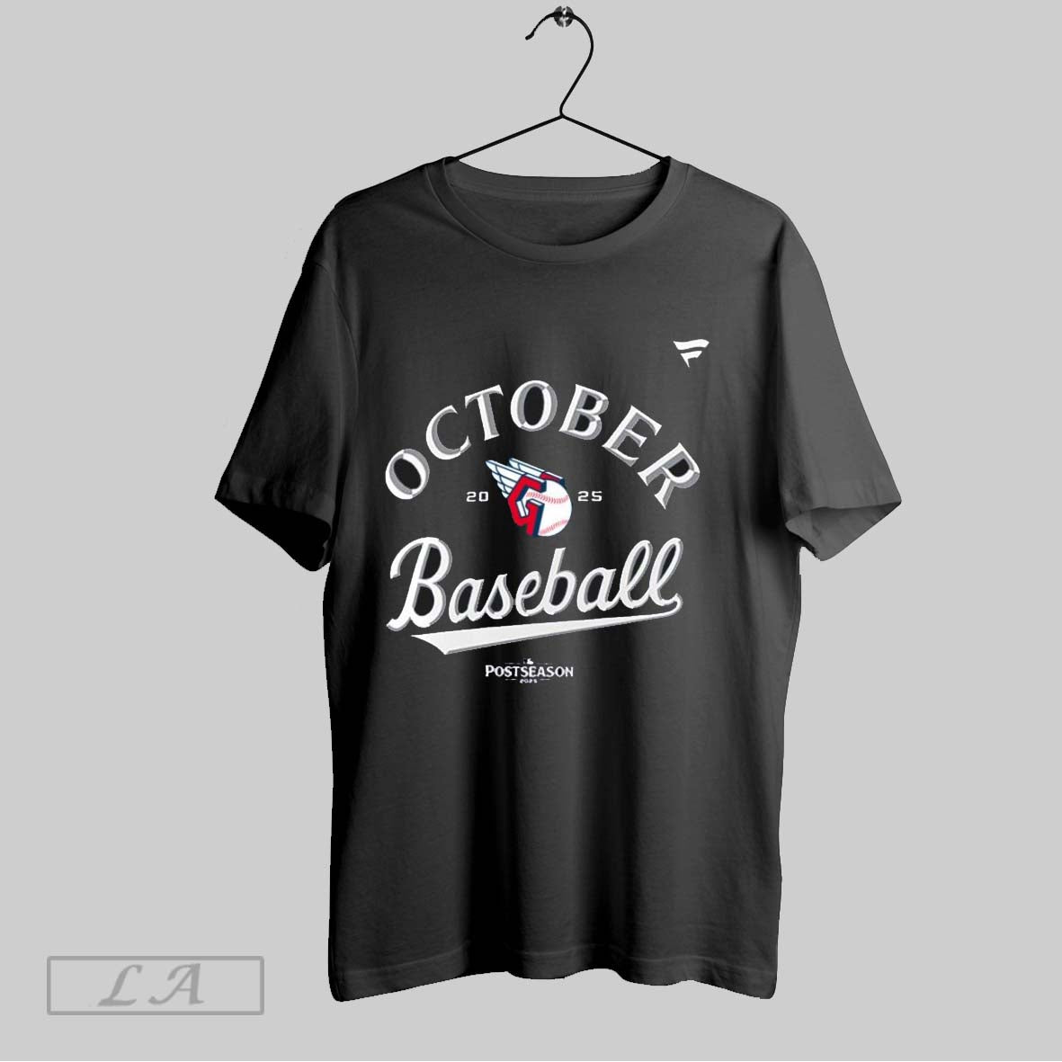 Original October Cleveland Guardians 2025 Mlb Postseason Tank Top