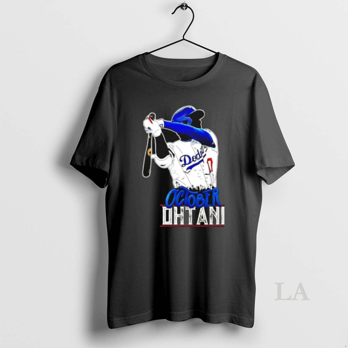 Original October Ohtani Shohei Ohtani La Dodgers Paint Tank Top