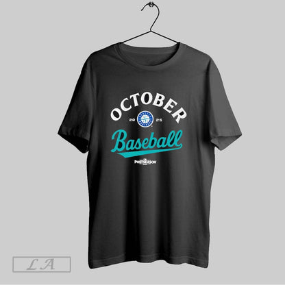 Original October Seattle Mariners Baseball Postseason 2025 Tank Top