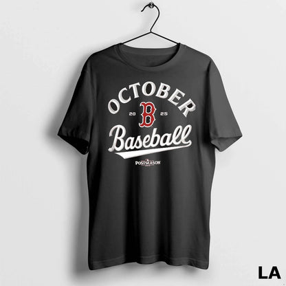 Original October Baseball Boston Red Sox Mlb 2025 Mlb Postseason