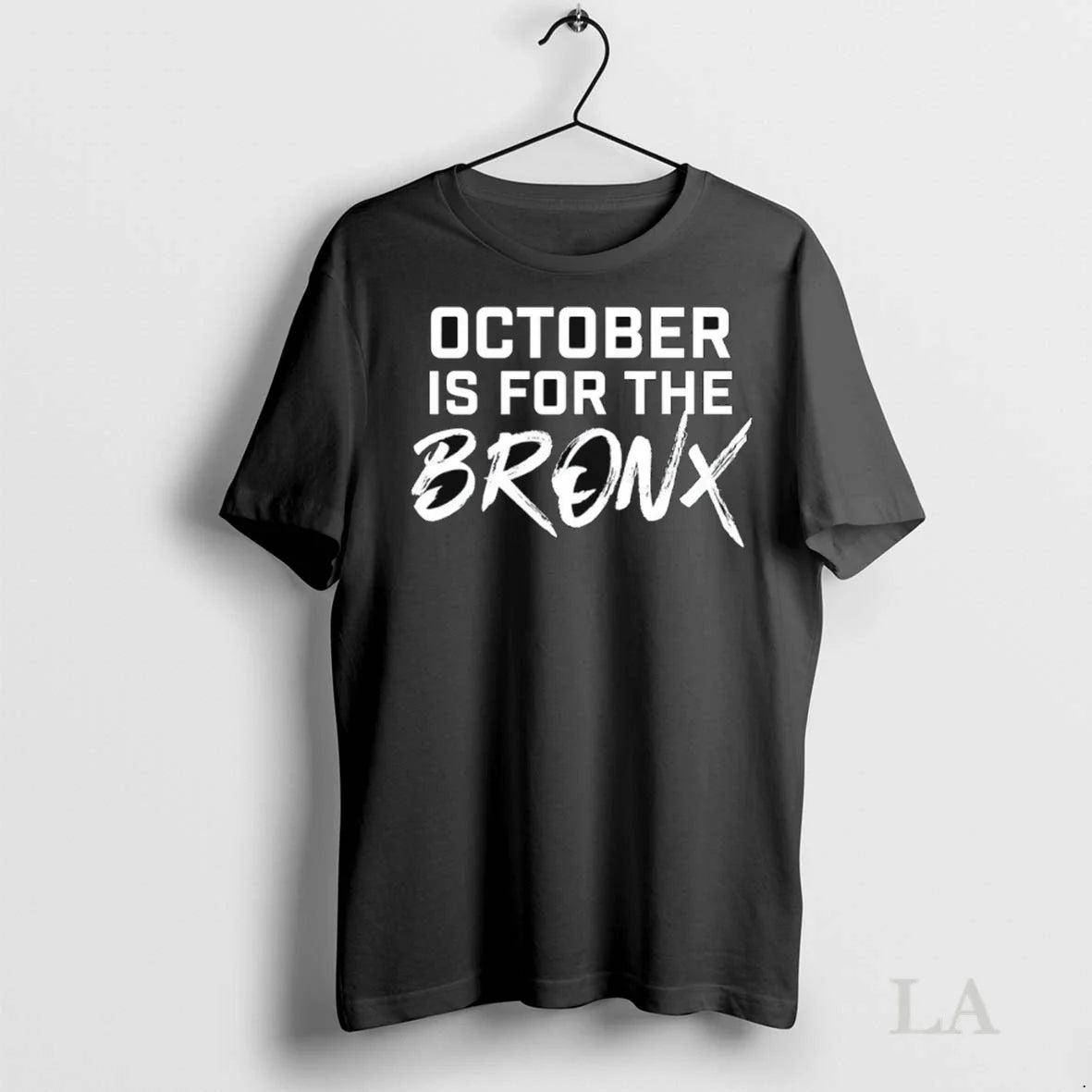 Original October Is Bronx Sweatshirt Trendy Apparel