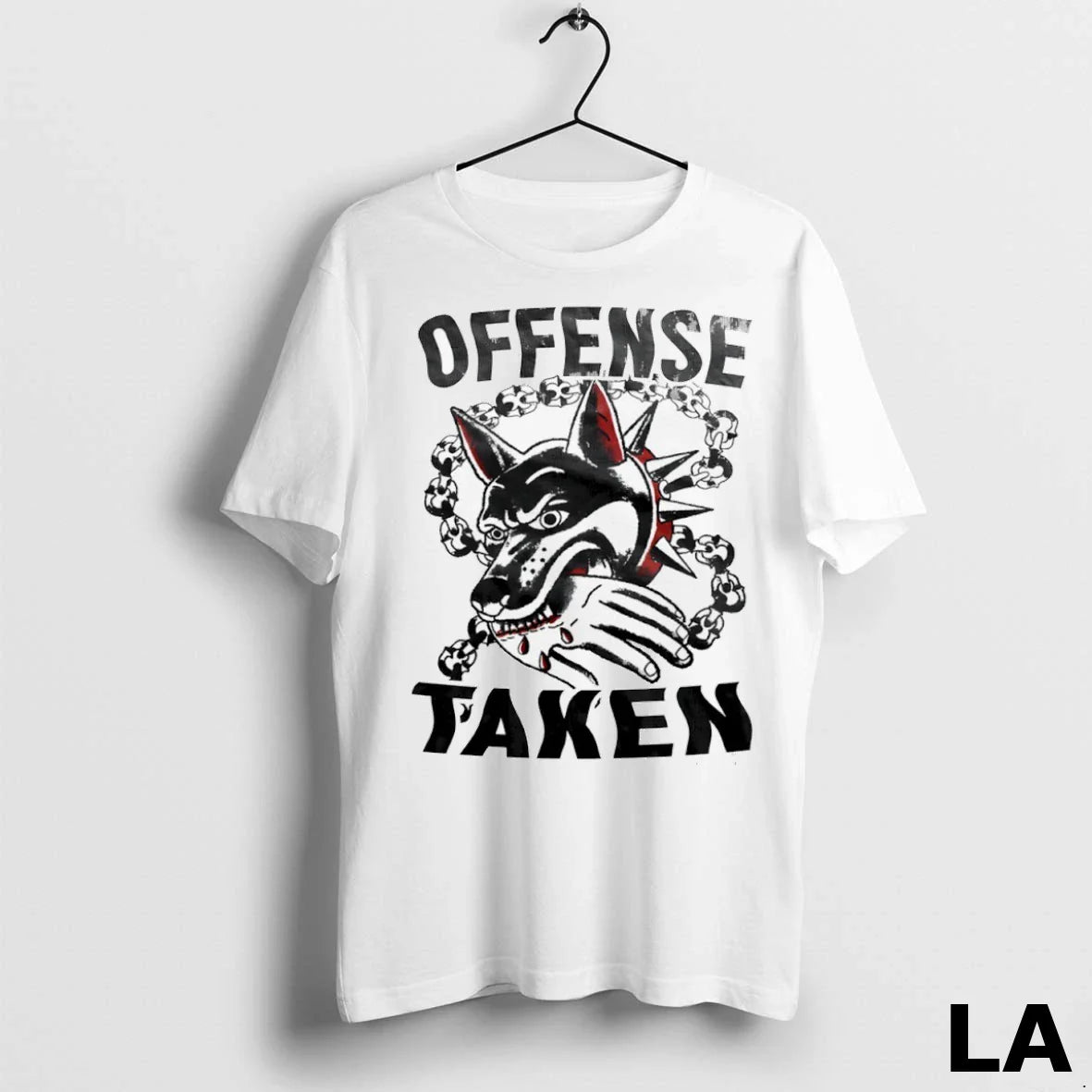 Original Offense Taken Dog Tank Top Exclusive Apparel