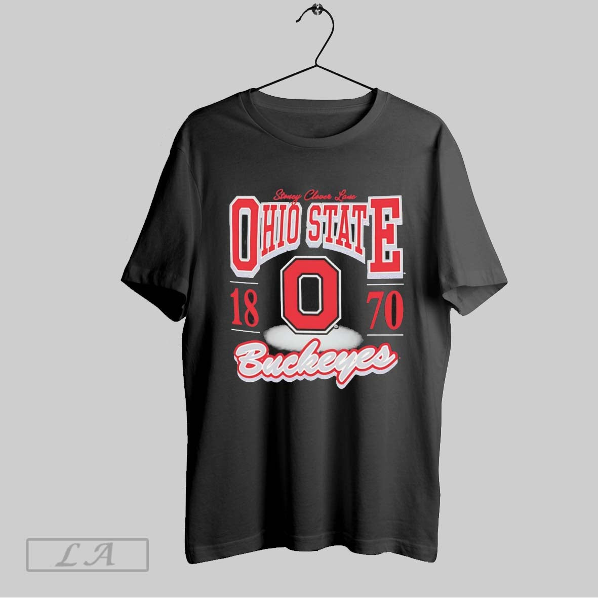 Original Ohio State Buckeyes Stoney Clover Lane 1870 Tank Top