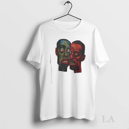 Original Oh Wow Jt Double Take Zombie Tee Unique Gift
