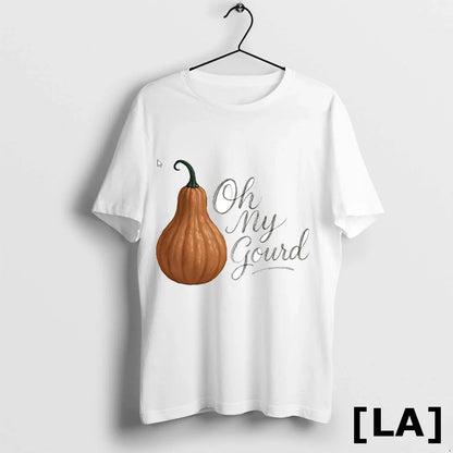 Original Oh My Gourd Pumpkin Tee Unique Merch
