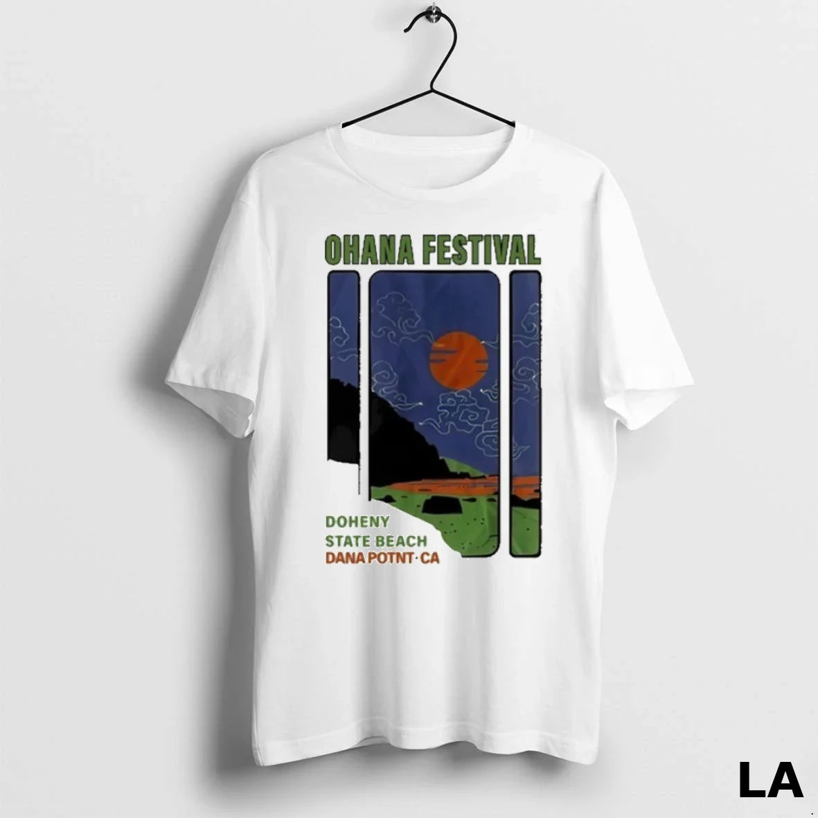 Original Ohana Festival Dana Point Shows Sep 26 28 2025 TShirt