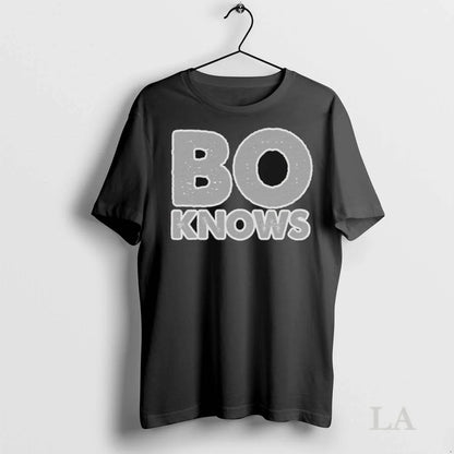 Original Ohio State Buckeyes Bo Knows TShirt Modern Design