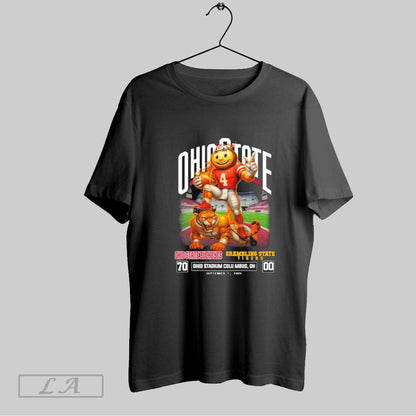 Original Ohio State Buckeyes Defeat Gambling Tigers 70 0 September 7