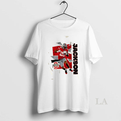 Original Ohio State Buckeyes Football Bo Jackson 90S Sweatshirt