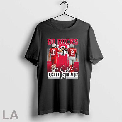 Original Ohio State Buckeyes Julian Sayin And Cj Donaldson Go Bucks