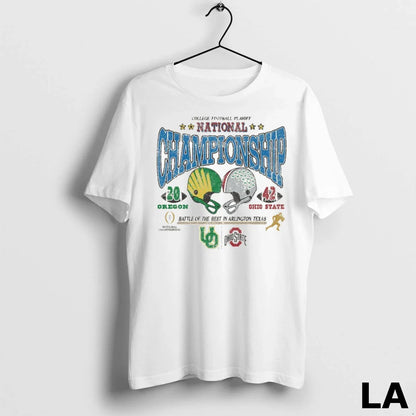 Original Ohio State Buckeyes Vs Oregon Ducks Battle Best Arlington