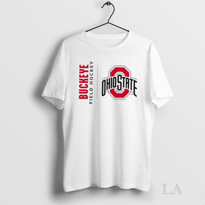 Original Ohio State Buckeyes Field Hockey Shirt Classic Art