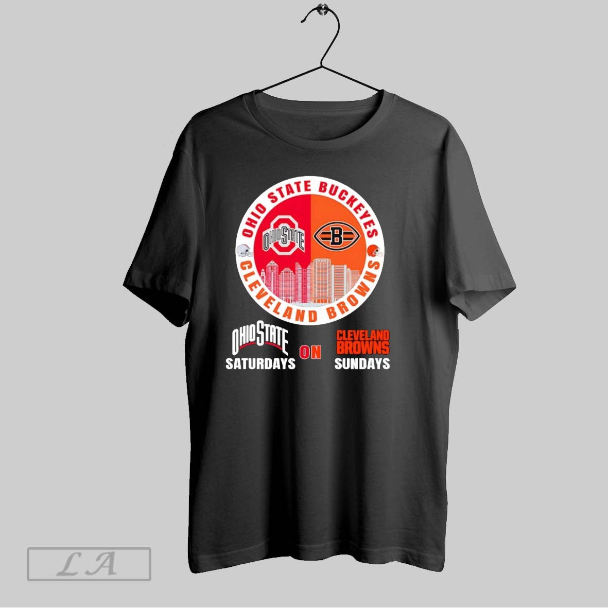 Original Ohio State Buckeyes Saturdays And Cleveland Browns Sundays