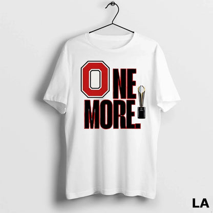 Original Ohio State Buckeyes One More Shirt Elegant Merch