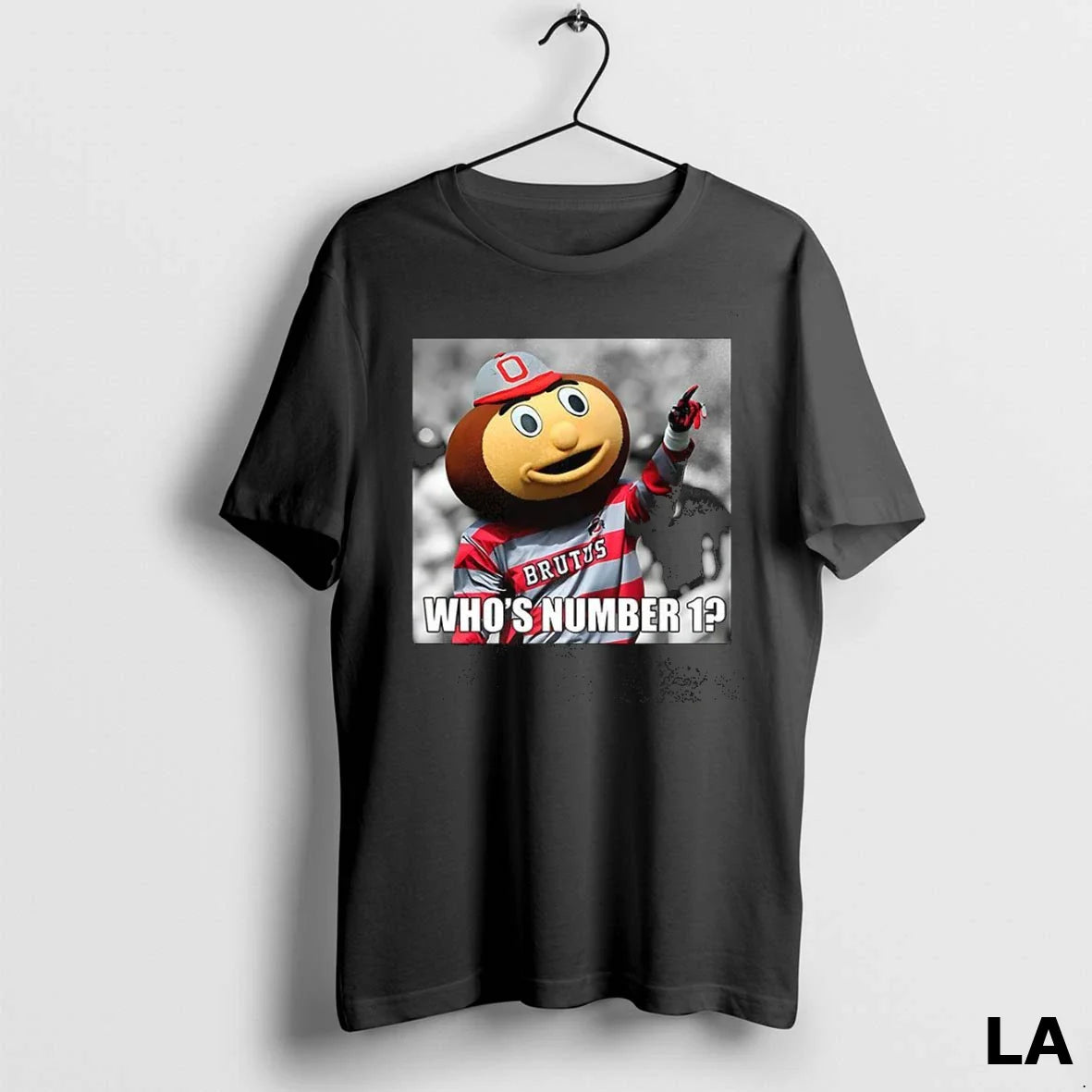 Original Ohio State Buckeyes Whos Number 1 Mascot Long Sleeve Elegant