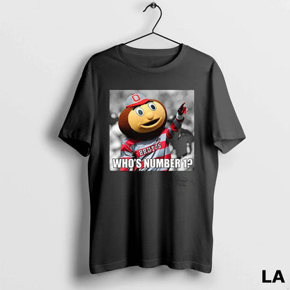 Original Ohio State Buckeyes Whos Number 1 Mascot Long Sleeve Elegant