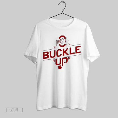 Original Ohio State Buckle Up Tee Vintage Art
