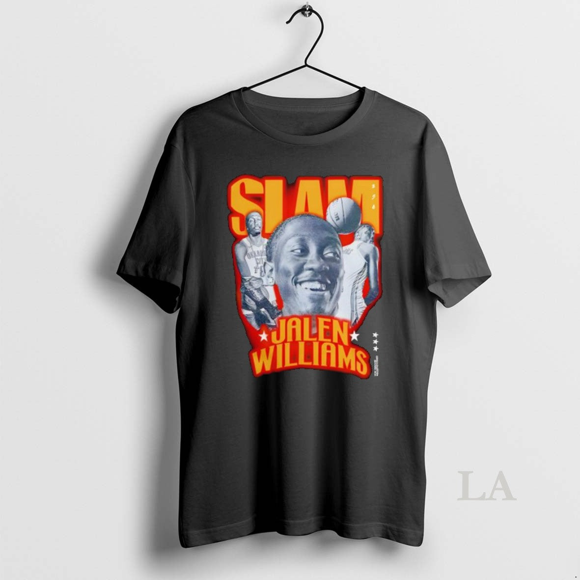 Original Oklahoma City Thunder Jalen Williams Slam Shirt Stylish