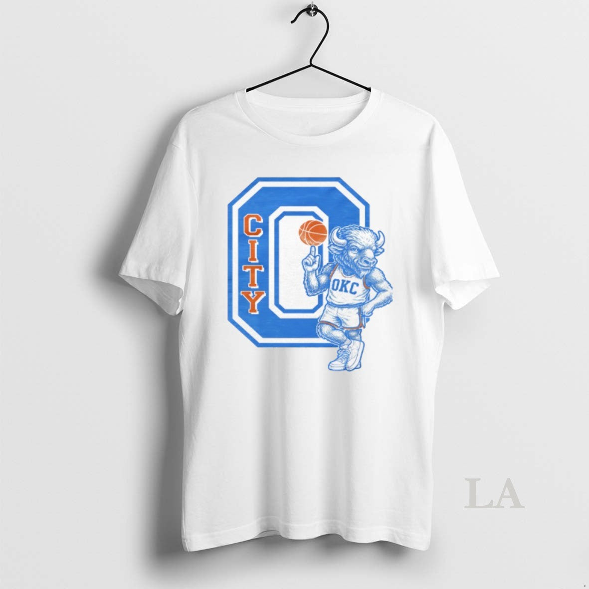 Original Oklahoma City Thunder Mascot O Long Sleeve Stylish Gift
