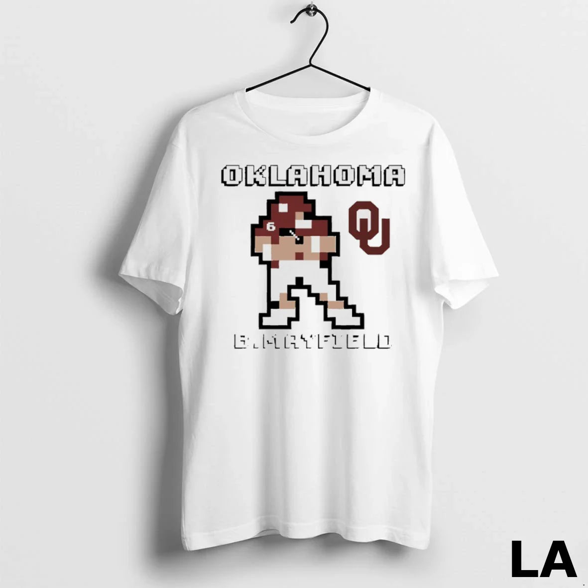 Original Oklahoma Sooners Baker Mayfield Baller Hoodie Designer
