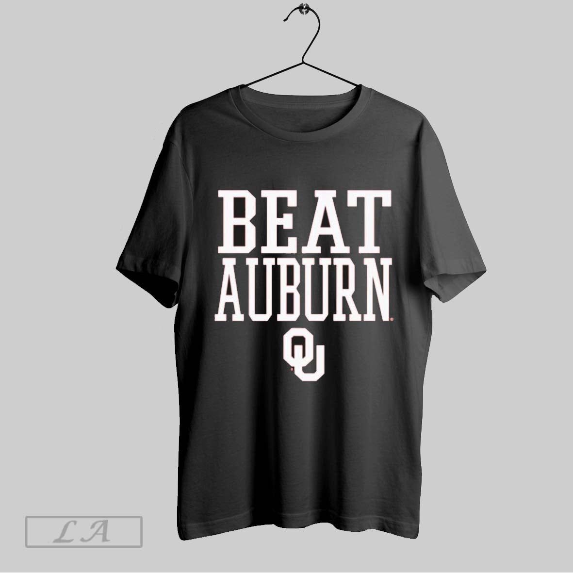 Original Oklahoma Sooners Beat Auburn 2025 Rivalry Tee Trendy Fashion