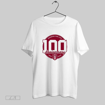 Original Oklahoma Sooners Life 100 Anniversary 1925 2025 Varsity O