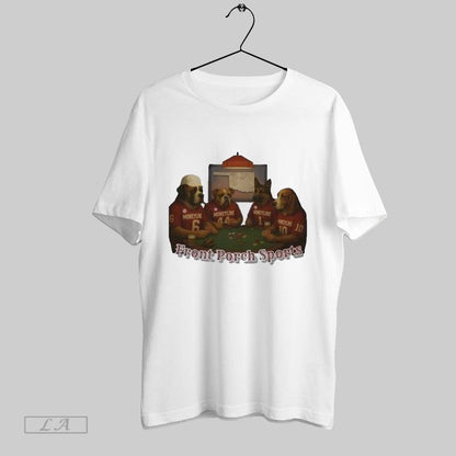 Original Oklahoma Sooners Moneyline Front Porch Sports Ladies Long