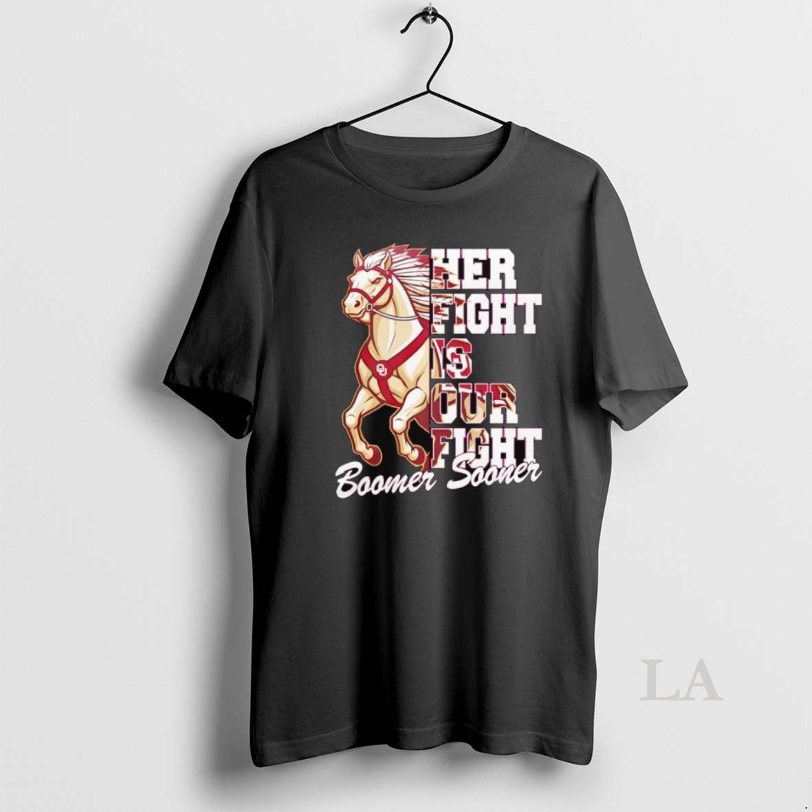 Original Oklahoma Sooners Tackle Cancer Her Fight Is Our Fight Boomer