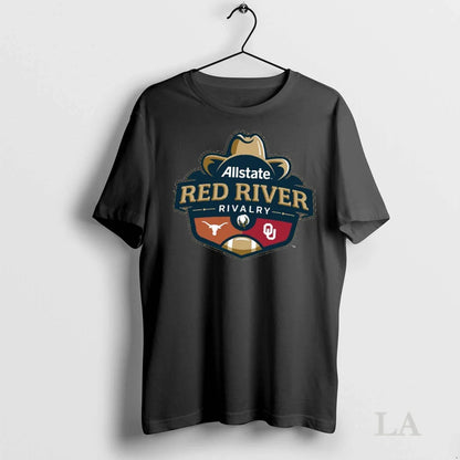 Original Oklahoma Sooners Vs Texas Longhorns Ncaa Allstate Red River