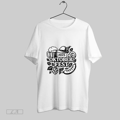 Original Oktoberfest 2025 TShirt Trendy Art