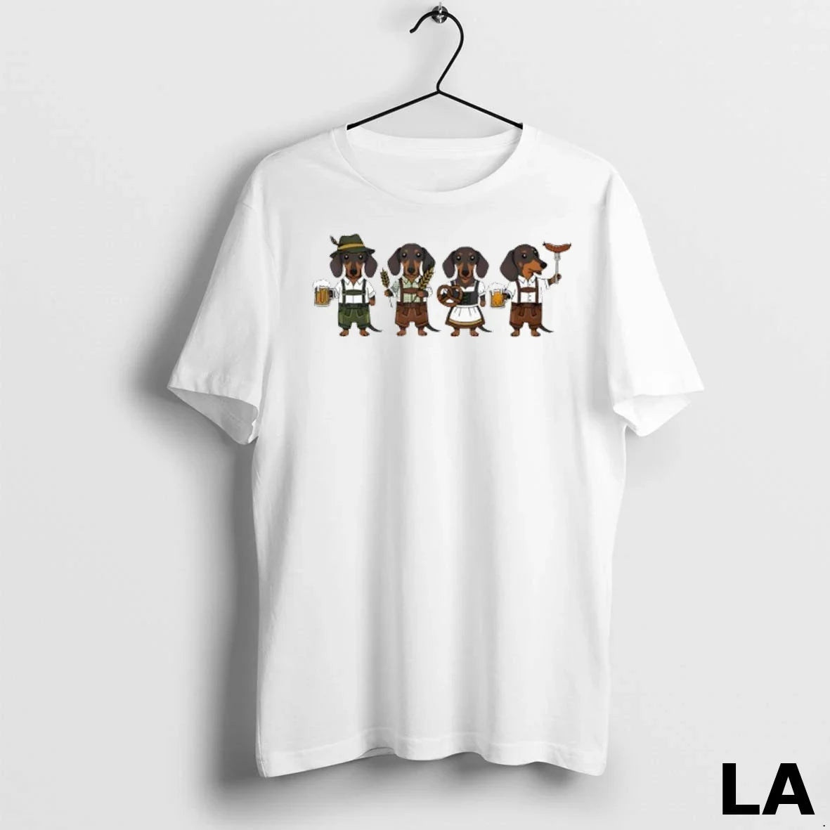 Original Oktoberfest Dachshund Sausage Dog German Ladies Long Sleeve