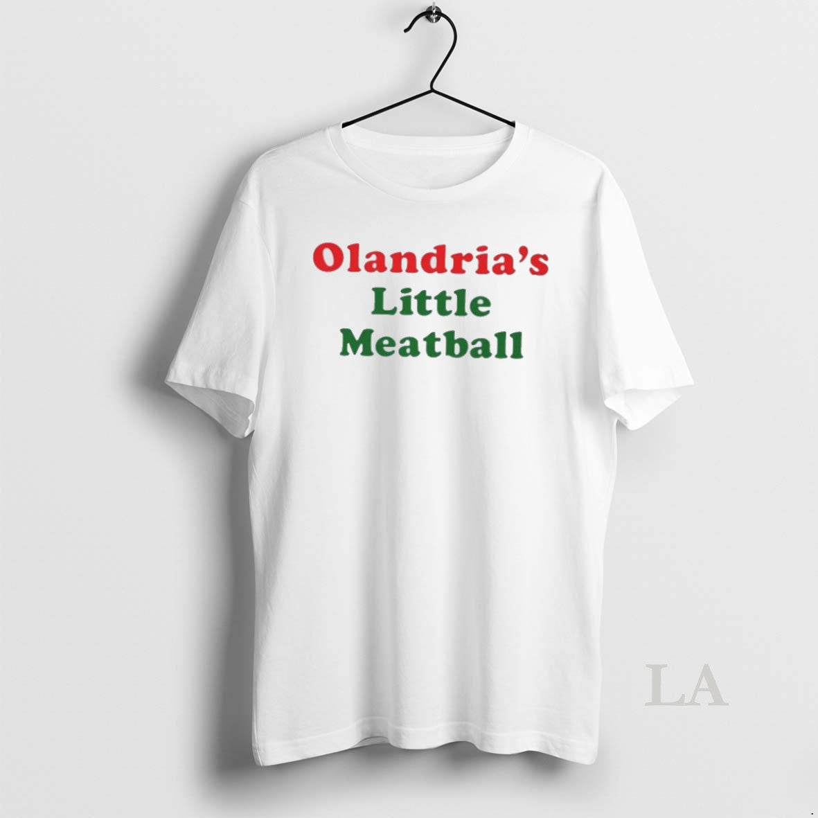 Original Olandrias Little Meatball Tee Vintage Style