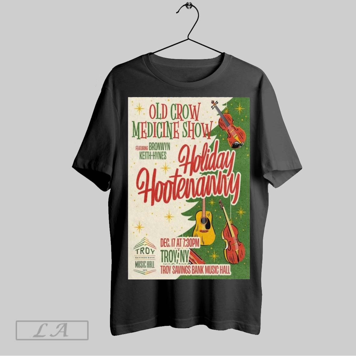 Original Old Crow Medicine Show Holiday Hootenanny December 17 2025