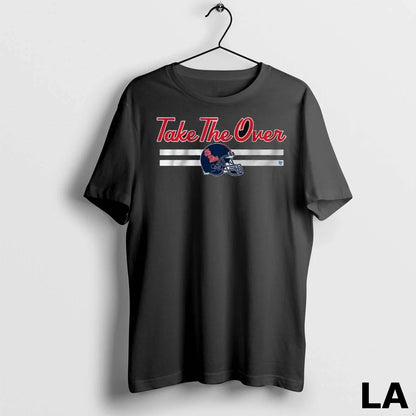 Original Ole Miss Football Take Over Long Sleve Sweatshirt Exclusive
