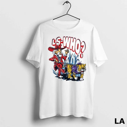 Original Ole Miss Rebels Ls Who Beat Lsu Tigers Long Sleeve Retro