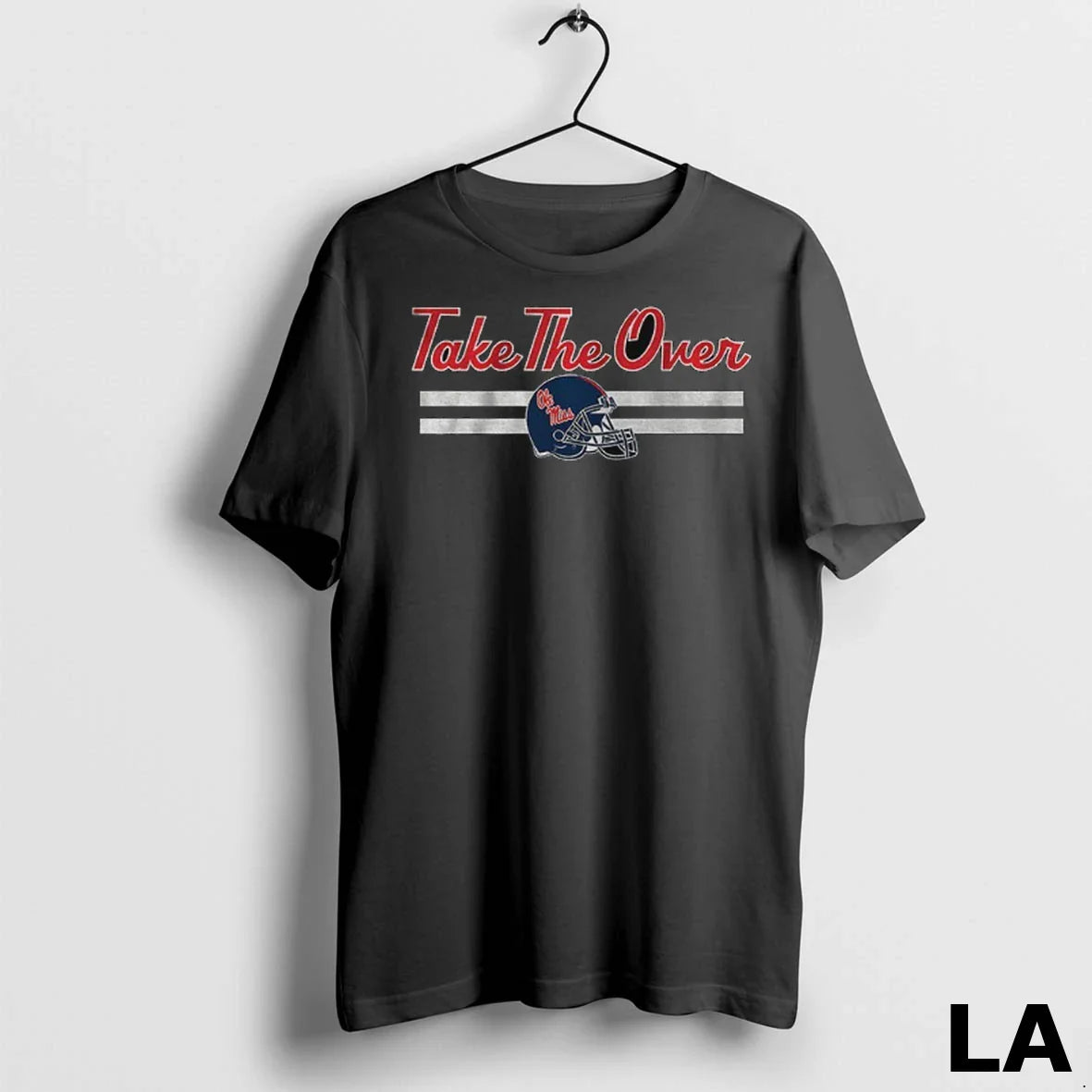 Original Ole Miss Rebels Football Helmet Take Over Shirt Modern