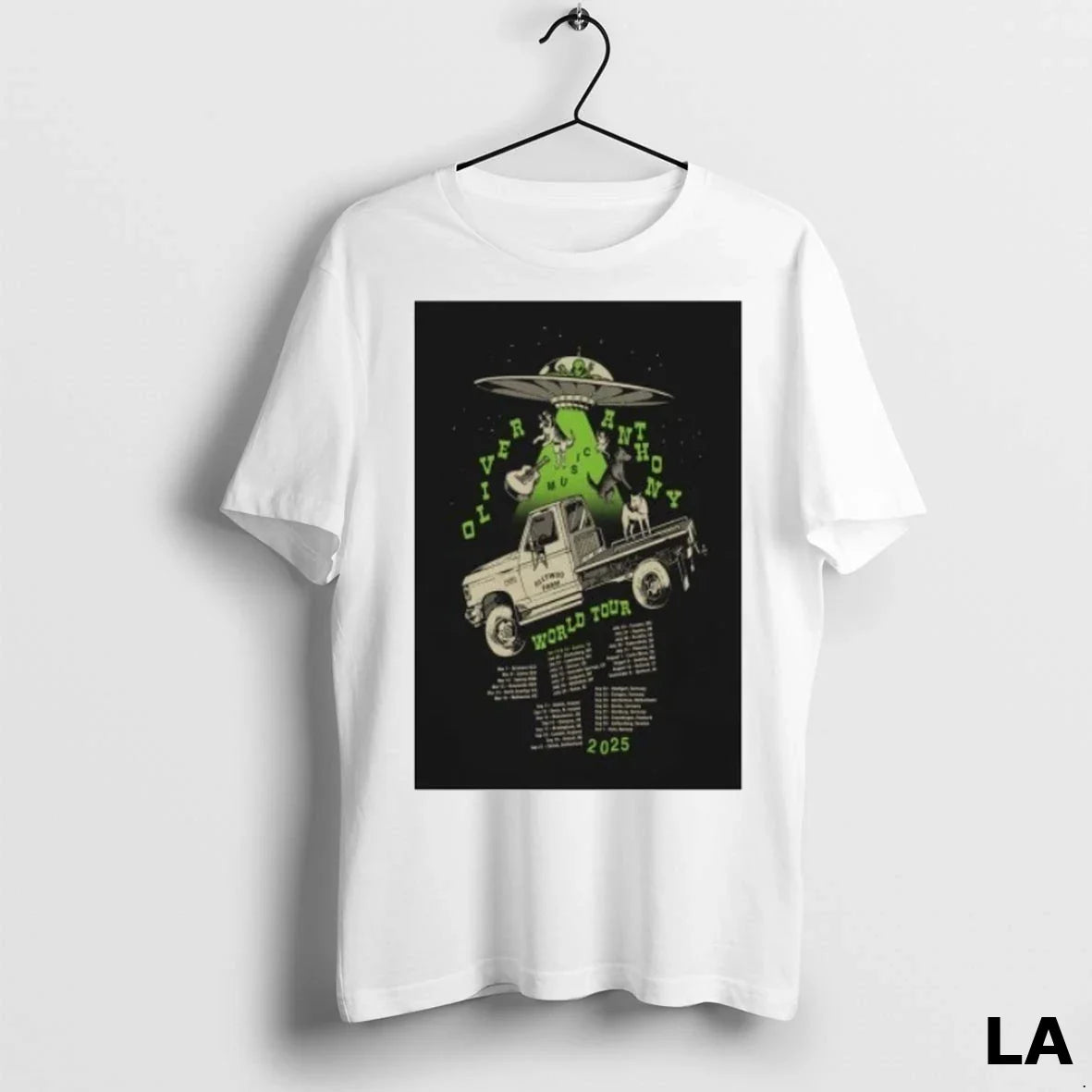 Original Oliver Anthony Concert World Tour 2025 Shirt Stylish Apparel