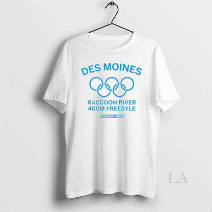 Original Olympic Midwest Des Moines Raccoon River 400M Freestyle