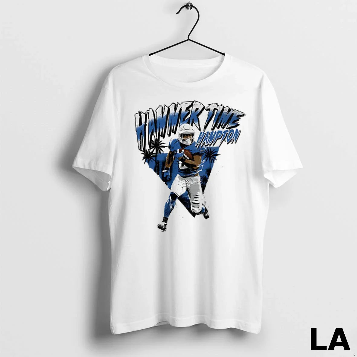 Original Omarion Hampton Los Angeles Chargers Hammer Time Sweatshirt
