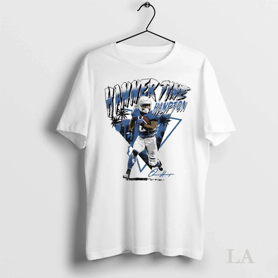 Original Omarion Hampton Hammer Signature Los Angeles Chargers Tank