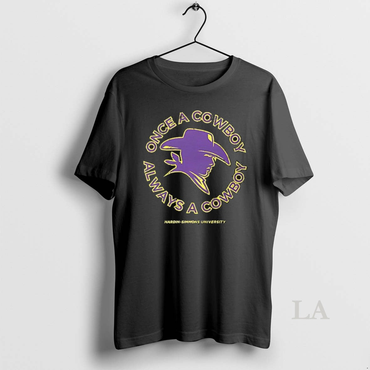 Original Once Cowboy Always Cowboy Hardin Simmons University Hoodie