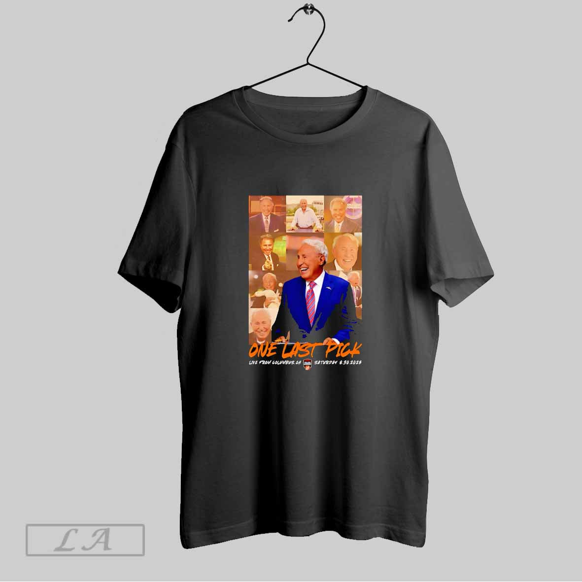 Original One Last Pick Live From Columbus Oh Saturday 8 30 Sweatshirt