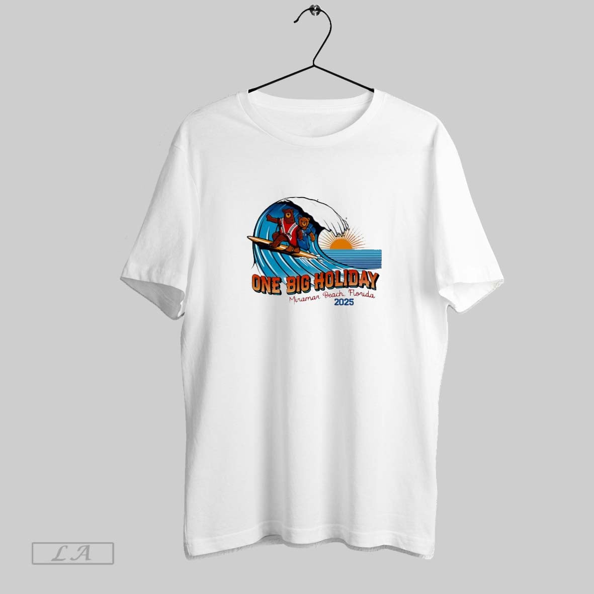 Original One Big Holiday Miramar Beach Florida 2025 Long Sleeve