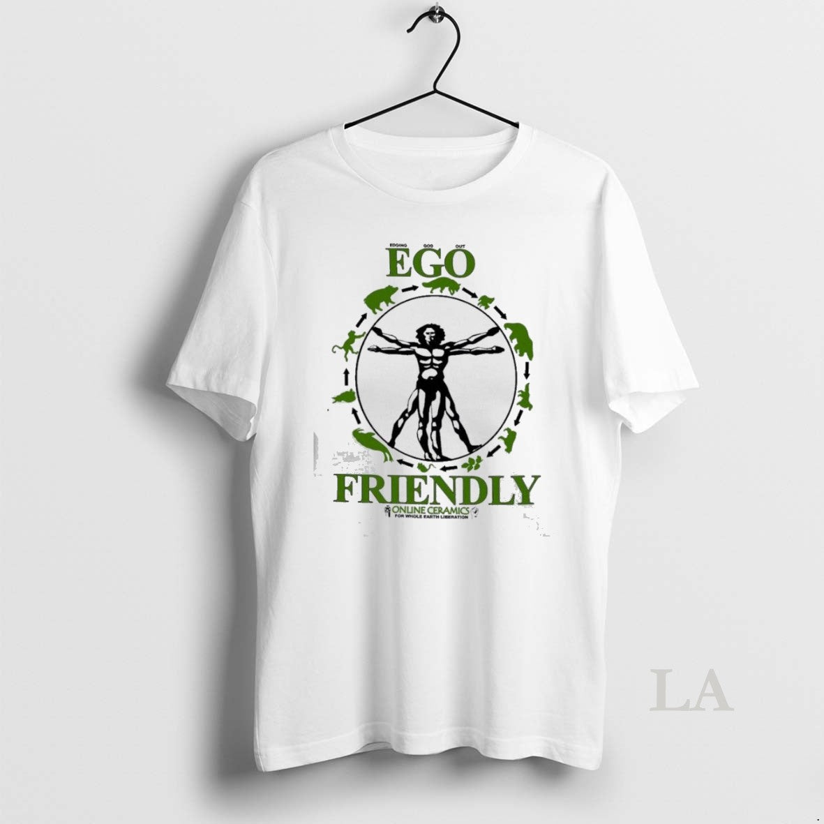 Original Online Ceramics Ego Friendly Long Sleeve Classic Merch