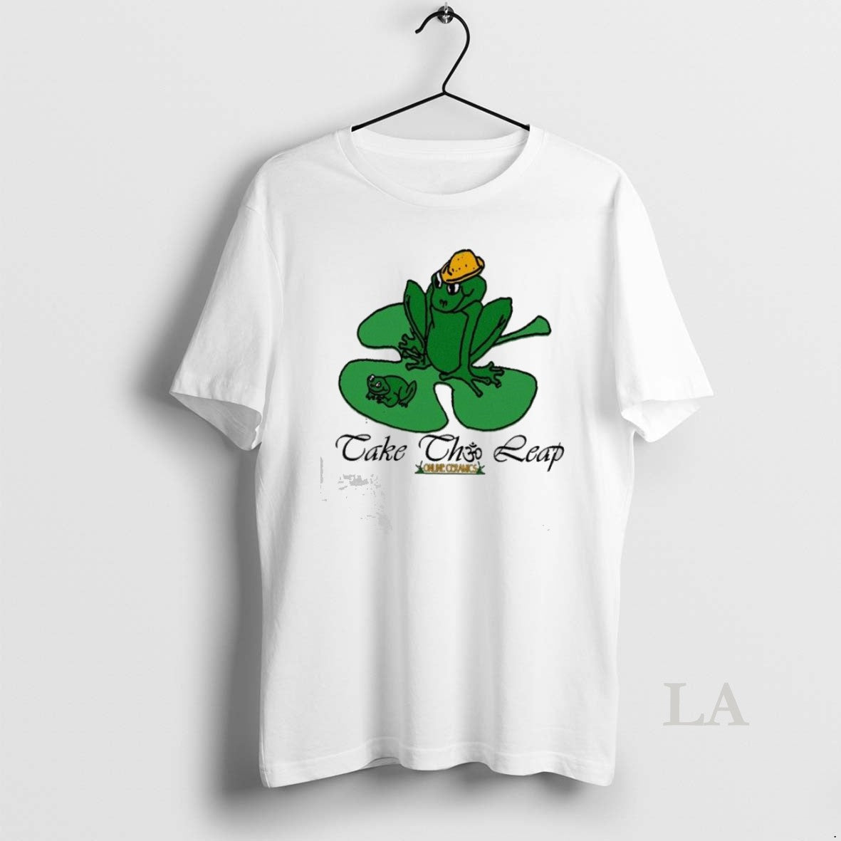 Original Online Ceramics Take Leap Success Frog Tank Top Designer