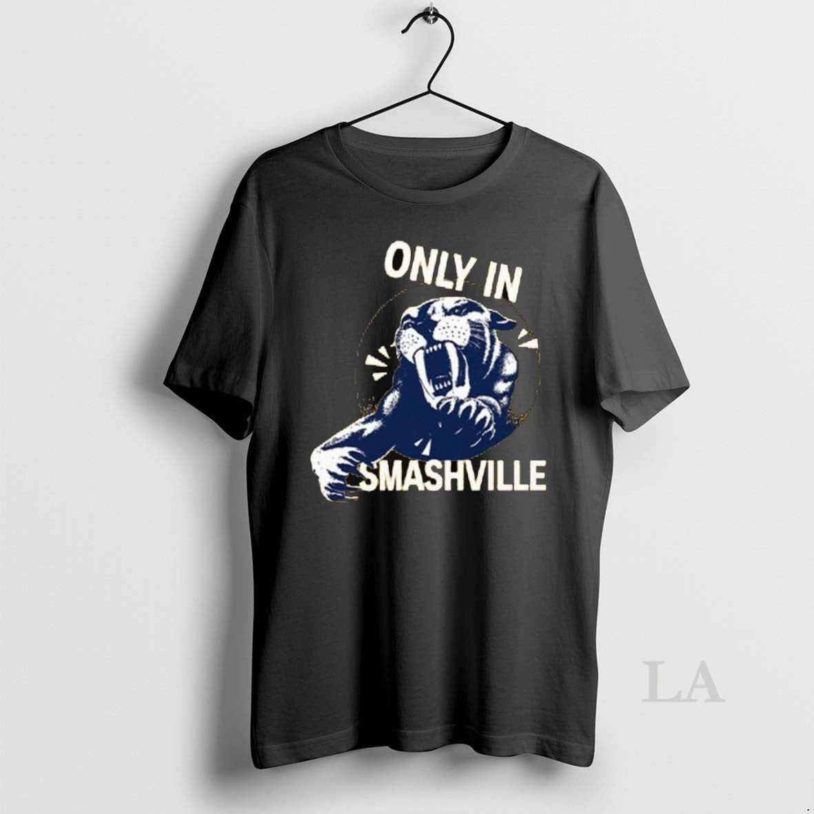 Original Only Smashville Nashville Predators Long Sleve Tee Retro