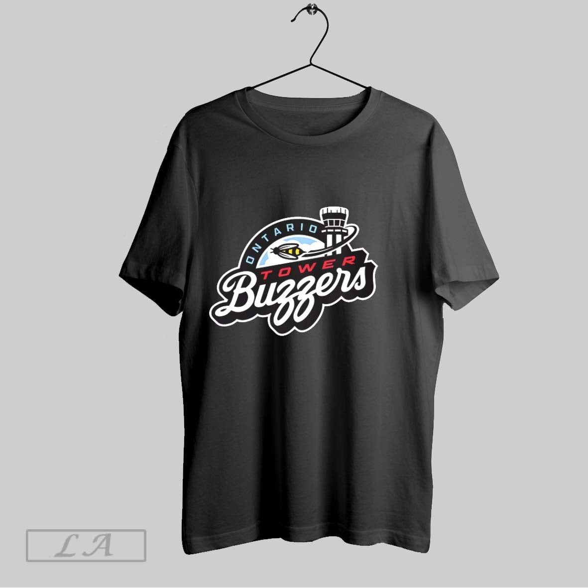 Original Ontario Tower Buzzers Logo 2025 V Neck Hoodie Retro Art