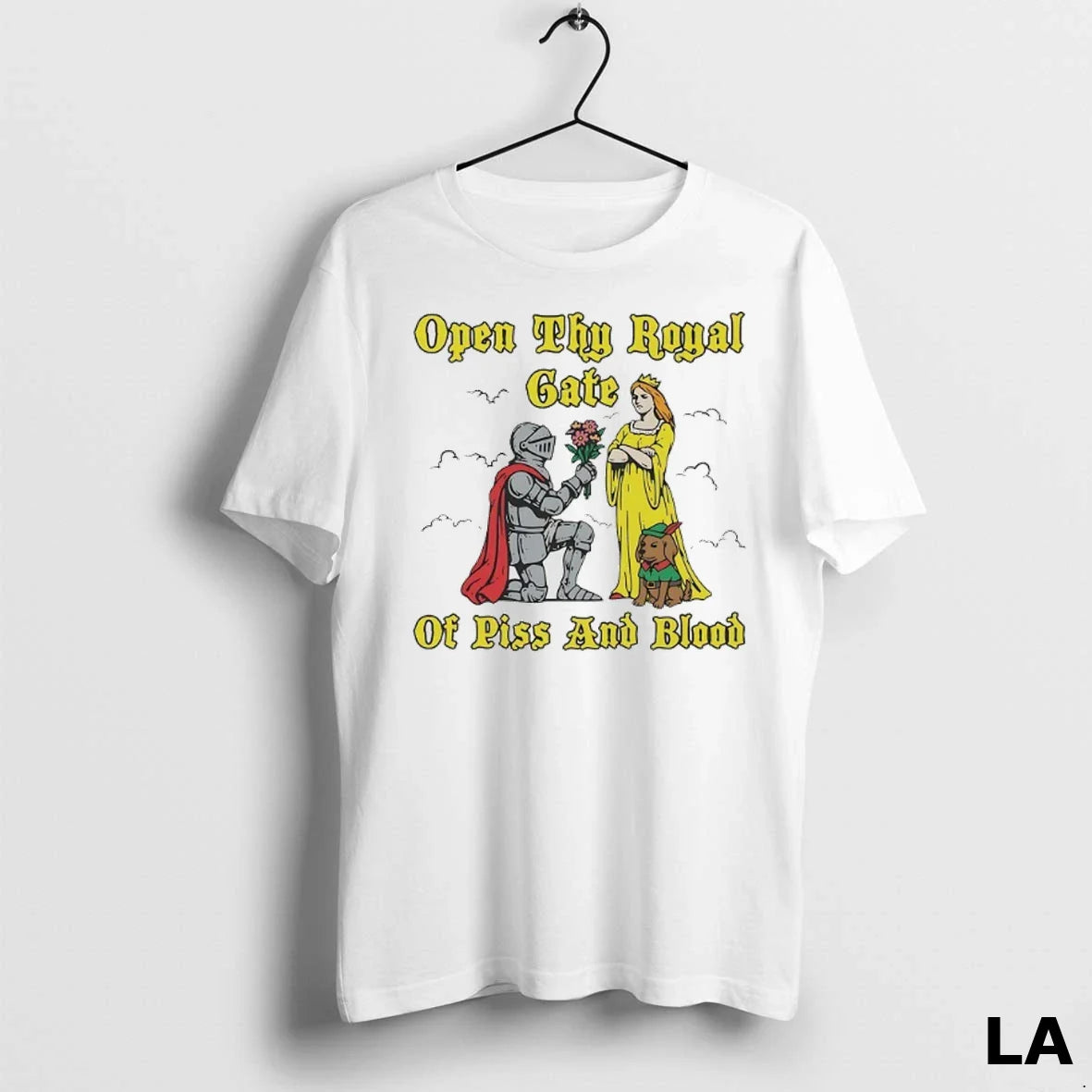 Original Open Thy Royal Gate Piss And Blood Tank Top Exclusive Outfit